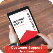 Customer Support Brochure