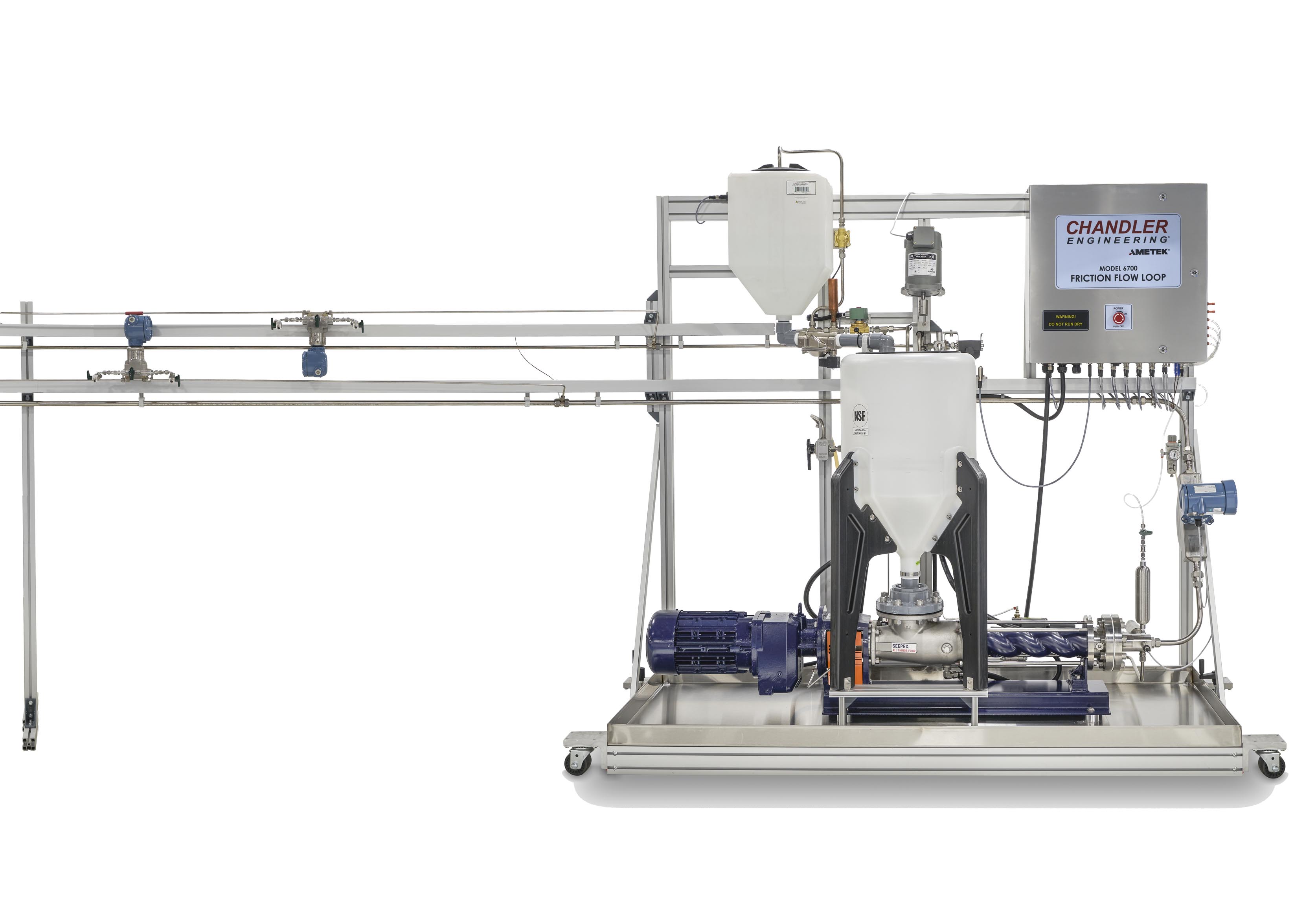 Friction Flow Loop System