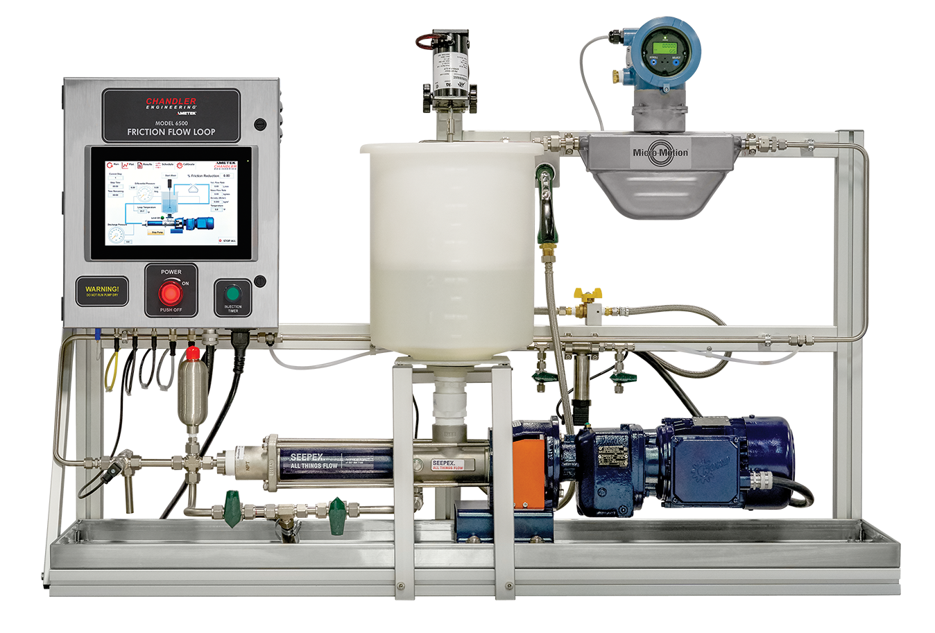 Friction Flow Loop System