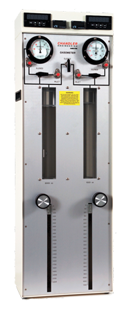 Model 2331D Digital Gasometer